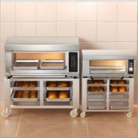 Horno de Gas de Doble Cubierta de 3 Niveles y 9 Bandejas para Panadería Comercial, Horno de Pizza, Horno de Convección de 220V, de Alta Calidad y en Oferta