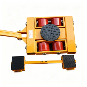 Nuevo Kit de Herramientas Profesional para Mover Muebles de Perfil Bajo con Ruedas Giratorias 360° de Alta Resistencia y Asas para Electrodomésticos - ¡Lo Más Vendido! - Product Image 1