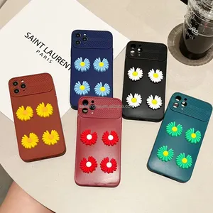 Casing ponsel bunga 3D wanita, casing silikon tahan guncangan Mode gaya baru untuk infinix HOT40/HOT40PRO/SPARK20PRO