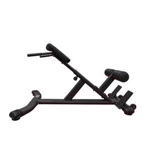 <span class=keywords><strong>Chaise</strong></span> <span class=keywords><strong>romaine</strong></span> d'entraînement pour la <span class=keywords><strong>musculation</strong></span>, banc d'extension dorsale avec structure métallique robuste et haute capacité de charge - Product Image 4