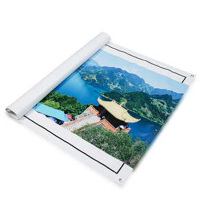 Chất lượng cao tùy chỉnh quảng cáo ngoài trời Vinyl <span class=keywords><strong>Banner</strong></span> Vinyl lưới hàng rào <span class=keywords><strong>Banner</strong></span> - Product Image 4
