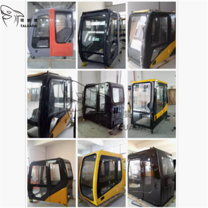 Кабина экскаватора TALUADA <span class=keywords><strong>Komatsu</strong></span> PC128UU PC228UU-2 кабина экскаватора в сборе - Product Image 4