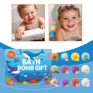 Set di Sali da Bagno Oceanici per Bambini, Bombe da Bagno con Sorpresa, Bagno di Schiuma Naturale e Organico per Ragazze e Ragazzi - Product Image 3