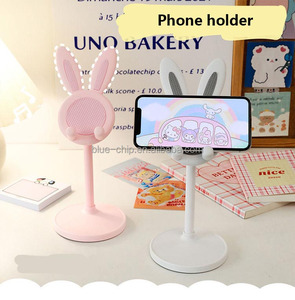 Màu Hồng Đa Chức Năng Nhiều Nhựa Điện Thoại Di Động Máy Tính Để Bàn Video Nhựa New Arrival Xách Tay Điện Thoại Di Động Hiển Thị Đứng Chủ - Product Image 2