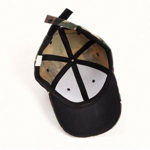 Casquettes de baseball sportives pour hommes, style trucker, 6 panneaux, camouflage, pour l'extérieur, vente en gros - Product Image 6