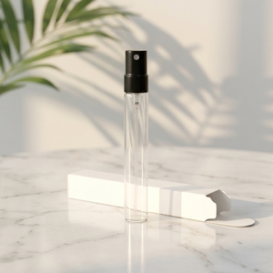 Vente en gros de flacons pulvérisateurs transparents miniatures vides de 2 ml, 3 ml, 5 ml, 10 ml pour échantillons de test, flacons de <span class=keywords><strong>parfum</strong></span> vides en verre - Product Image 5