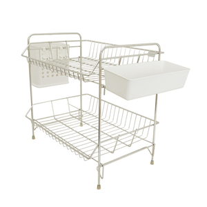 Estante <span class=keywords><strong>de</strong></span> secado <span class=keywords><strong>de</strong></span> vajilla, escurridor <span class=keywords><strong>de</strong></span> vajilla con alambre personalizado, armario <span class=keywords><strong>de</strong></span> cocina - Product Image 4