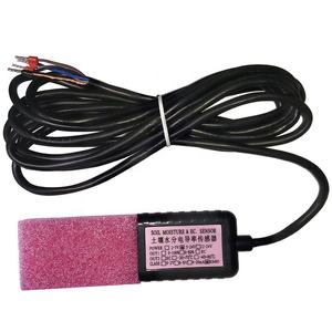 2023 Barato RS485 Modbus IoT 3 em 1 FDR Medir Temperatura Umidade Condutiva Solo <span class=keywords><strong>Sensor</strong></span> EC para Agricultura - Product Image 4