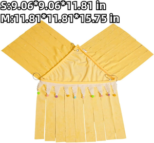 Tienda de escondite <span class=keywords><strong>para</strong></span> mascotas personalizada de fábrica con hamaca colgante <span class=keywords><strong>para</strong></span> hámsters, <span class=keywords><strong>cobayas</strong></span>, conejos y tortugas - Product Image 3