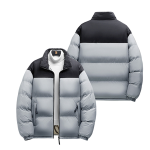 Chaqueta térmica de invierno cortavientos chaqueta calentada eléctricamente abrigos de <span class=keywords><strong>calentador</strong></span> USB chaqueta calentada ajustada para invierno - Product Image 3