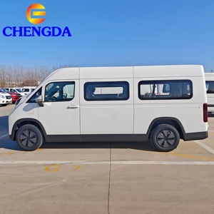 Foton VIEW I7 I9 Nuevo, Volante a la Izquierda/Derecha, 350km 360km 460km, Furgoneta de 7 Asientos para Transporte de Personas, Vans Eléctricas Ligeras para <span class=keywords><strong>Pasajeros</strong></span> en Venta - Product Image 3