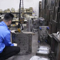 Fabricant personnalisé Processing Smart Sensor Multi Gas Detector Boxes Enclosure Moulage par injection de plastique ABS bon marché à vendre