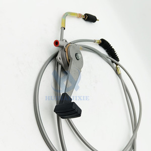 Construction Machinery Parts New <b>Throttle</b> <b>Cable</b> Assy 910/60236 91060236 for 3CX - Product Image 4