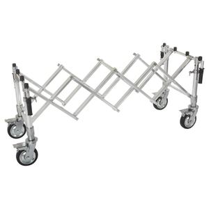 Chariot de transport de camion de cercueil de chariot de cercueil d'église de Roundfin pour la morgue funéraire - Product Image 4