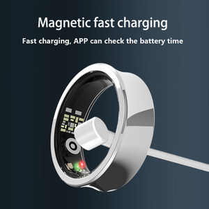 Hot Sản phẩm bán chạy Vòng thông minh tim Tỷ lệ phát hiện giám sát thông minh Vòng thông minh tùy chỉnh thông minh sức khỏe vòng tập thể dục Vòng thông minh - Product Image 3