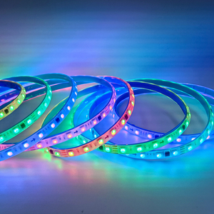 Tira de Luces LED Impermeables IP68 para Gabinete de Vino, Fondo de TV, Ambiente, 60 Luces LED 5050 Coloridas y Flexibles - Product Image 4