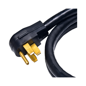 NEMA 14-50P 3-polige 4-adriges Stromverlängerungskabel 50 Ampere AWG6/2+8/2 Kupferleiter Flexibler PVC-Mantel Abisoliert ETL - Product Image 5