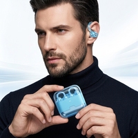 Écouteurs sans fil TWS NE-Y239 6-en-1, 3 styles (clip-on/semi intra-auriculaires/écouteurs de sommeil), disponibles pour le sport, le travail, le sommeil, personnalisation OEM