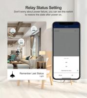 Mini Módulo Interruptor Inteligente de 16A, Módulo de Disyuntor Inteligente Zigbee, Compatible con la Aplicación Smart Life, Home Assistant, Hotel, Android, PC
