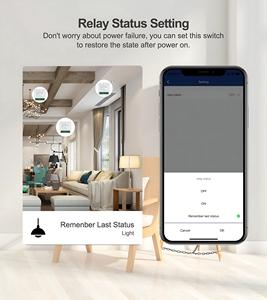 16A ซิกบี มินิ เซอร์กิตเบรกเกอร์โมดูลสวิตช์อัจฉริยะการควบคุมแสงแบบไร้สายทูย่า สมาร์ทไลฟ์แอปควบคุมเข้ากันได้กับอเล็กซา - Product Image 4