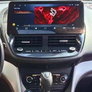Lecteur vidéo GPS CarPlay avec écran Tesla 10,4 pouces, autoradio pour <span class=keywords><strong>Ford</strong></span> <span class=keywords><strong>Kuga</strong></span> C-max Escape 2013 2015 2018, unité principale Android 13 - Product Image 1