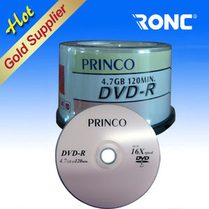 OEM BON prix TOP qualité Princo 4.7GB Vierge <span class=keywords><strong>dvd</strong></span>-r 8X 16X vide <span class=keywords><strong>dvd</strong></span> disques en vrac pour portable - Product Image 2