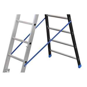 GIERRE - ALSS308 Échelle extensible à 3 sections avec base évasée-EAN 8013186244139 ÉCHELLES TRANSFORMABLES - Product Image 2