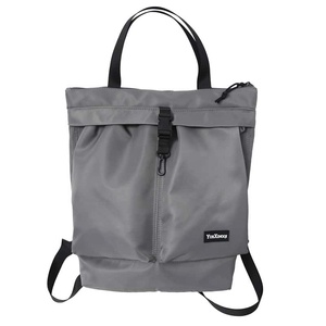 Mochila Unisex YUBXINGQI de Nailon con Diseño Minimalista, Transpirable, Cierre de Cremallera y Broche, para Uso Diario, 20-37L, Poliéster Resistente - Product Image 3
