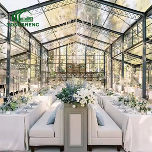 Hợp kim nhôm hoặc khung thép bảo vệ môi trường dễ dàng lắp ráp vườn nhà tiền chế - Product Image 5