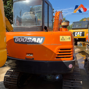 Doosan เครื่องขุดดินขนาดเล็กที่มีความทะเยอทะยานในเขตเทศบาลเมืองมี DX75 DX55 DX80 DX60-9c DX60 DH55 DH35 - Product Image 6
