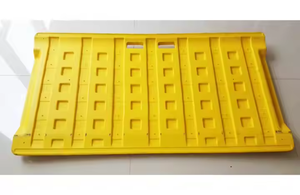 Rampa portátil para sillas de ruedas y motocicletas, rampas de acceso para aceras y umbrales con altura ajustable - Product Image 2