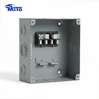 Tableau de distribution/panneau de distribution AC industriel METO MTSD1-4-S 100A 120V/240V