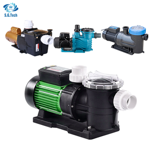 Bomba de Agua SP de 50 o 60 Hz, Gran Venta 2026 WATER CROWN, con Suministro de Fábrica para Sistemas de Filtración de Piscinas - Product Image 6