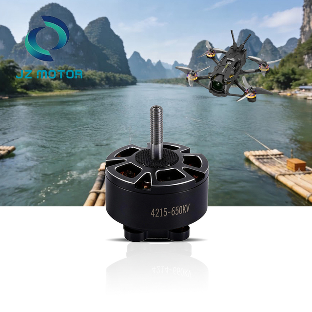 Jinze High Speed High Power Electric Powerful FPV Brushless Motor for Heavy Duty Freestyle Drone Applications