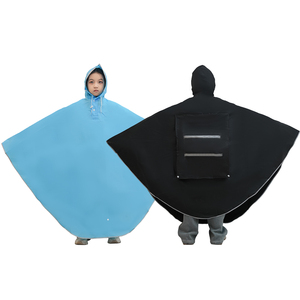 Capa Impermeable Ecológica de EVA <span class=keywords><strong>para</strong></span> Niños, con Espacio <span class=keywords><strong>para</strong></span> Mochila Escolar, <span class=keywords><strong>para</strong></span> Actividades al Aire Libre y Escolares - Product Image 6
