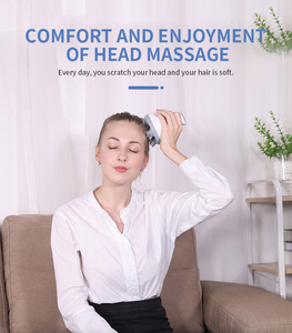 Masajeador de cabeza Relajación de cuerpo entero Función manual <span class=keywords><strong>Mini</strong></span> masaje del cuero cabelludo con alivio de la circulación sanguínea Alivio de la fatiga del cuero cabelludo - Product Image 4