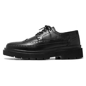 Chaussures habillées et Oxford décontractées pour hommes en cuir microfibre de haute qualité, souples et confortables, style bureau professionnel - Product Image 6