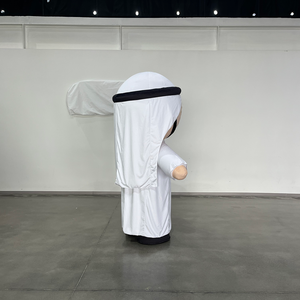 Aufblasbares Saudi-Arabien Erwachsenen-Maskottchen-Kostüm Arabisches Muslimisches Party-Maskottchen-Kostüm Oman Arabischer Mann Maskottchen-Kostüm Zeichentrickfigur - Product Image 5