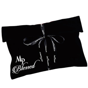 Bolsa de Almacenamiento de Terciopelo con Logotipo Personalizado, Ecológica, Impresa con Serigrafía, para Ropa, Zapatos, Sombreros, Bolsa de Embalaje de Lujo - Product Image 1