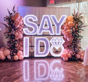 Insegna Luminosa LED RGB LOVE Personalizzata da Fabbrica, 3ft 4ft 5ft, in Acciaio Inossidabile, per Matrimoni, Eventi, Feste, Noleggio e Attività Commerciali - Product Image 2