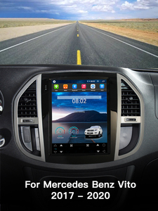 วิทยุติดรถยนต์ไร้สาย Carplay ขนาด 12.1 นิ้ว พร้อมระบบนำทาง สำหรับรถยนต์ Mercedes Benz Vito 3 W447 ปี 2017-2020 ระบบ Android 15 หน้าจอรถยนต์ เครื่องเล่นมัลติมีเดีย วิดีโอ - Product Image 6