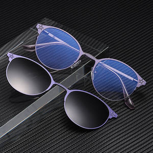 <span class=keywords><strong>Gafas</strong></span> de Sol Polarizadas con Protección UV, <span class=keywords><strong>Clip</strong></span> Magnético Retro, Venta al Por Mayor, Novedad 2026 para Hombre, Compatibles con Dropshipping - Product Image 4