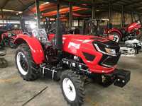 Tracteur à quatre roues motrices de 50 CV/60 CV