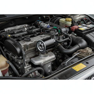 Filtre à huile d'origine Fiat Punto 1.2 2000-2009 44 kW 1 pièce - OEM 00000 71 754 569 Turquie - Product Image 3