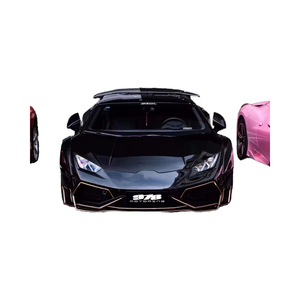 ชุดแต่งคาร์บอนไฟเบอร์สำหรับ Lamborghini Huracan LP580 LP610 ชุดแต่ง Huracan รุ่นอัพเกรด PD-style ซุ้มล้อหน้า สปอยเลอร์หน้า ดิฟฟิวเซอร์ - Product Image 1