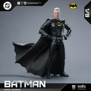 ฟิกเกอร์ Original Fondjoy Black Super 2.0 รุ่น Dc Zack Snyder'S Justice League ขนาด 1/9 ซูเปอร์แมน โมเดล PVC ตุ๊กตาข้อต่อขยับได้ - Product Image 4