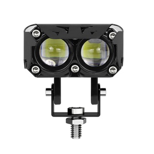 Faro Delantero de Doble Color para Motocicleta, 16.5W, 9-8v, 2 Ojos, Luz Alta y Baja, Faro Modificado para Vehículo Eléctrico - Product Image 1