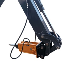 Fabricante chinês Sb43 Silêncio Caixa Tipo Hydraul Martelo Rocha Disjuntor Hidráulico - Product Image 3