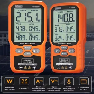 เครื่องวัดพลังงานแสงอาทิตย์ LD673PV พร้อมระบบ MPPT สำหรับแผงโซลาร์เซลล์ 1000W เครื่องทดสอบกำลังไฟฟ้าสูงสุด วัดค่าแรงดันไฟฟ้าวงจรเปิด - Product Image 5