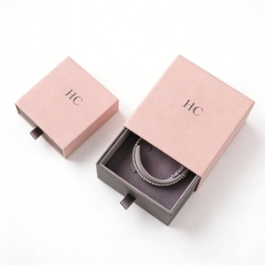 Boîte à Bracelet Cadeau de Luxe Rigide Coulissante pour Bijoux, Support Personnalisé pour Bracelet avec Insert Gravé, Logo Personnalisé, Prix de Gros - Product Image 5